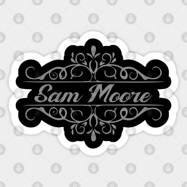 Nice Sam Moore Sticker by mugimugimetsel